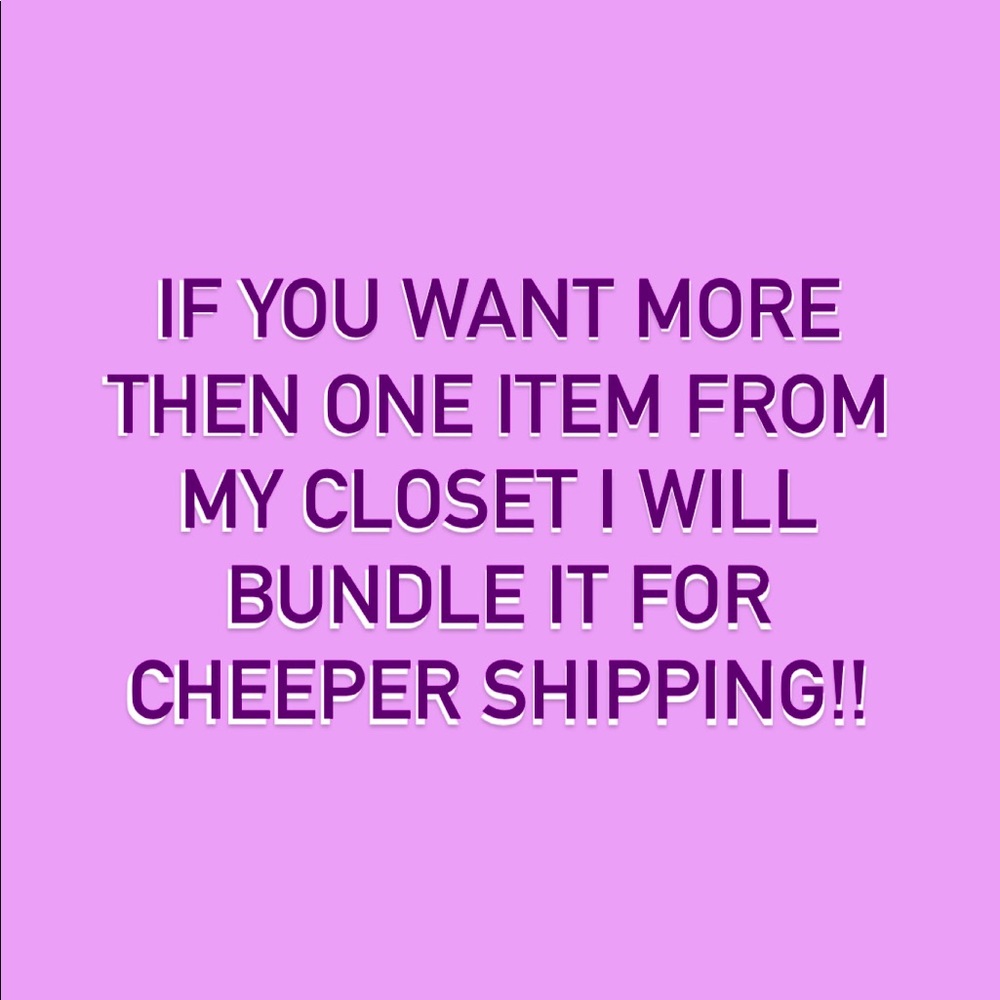 Want More Then One Item!?!